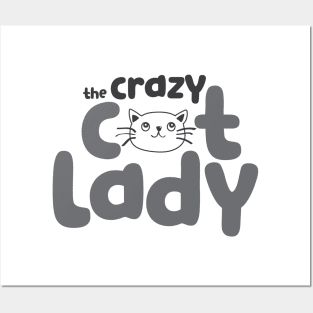 The OFFICIAL Crazy Cat Lady Posters and Art